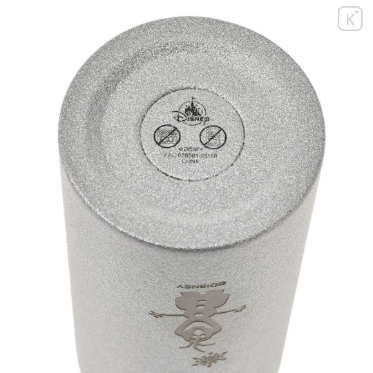 Japan Disney Store Stainless Steel Bottle 380ml - Elsa & Olaf - 6