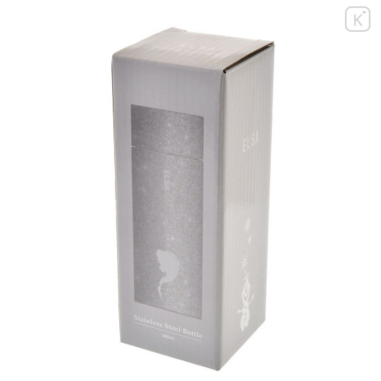 Japan Disney Store Stainless Steel Bottle 380ml - Elsa & Olaf - 7