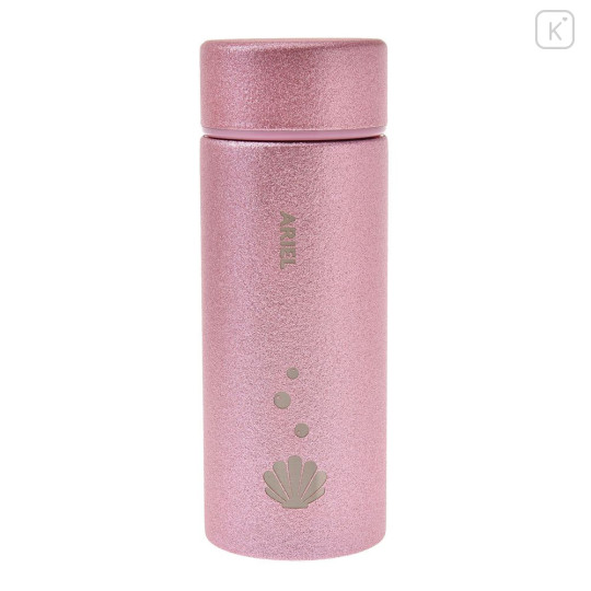 Japan Disney Store Stainless Steel Bottle 380ml - Ariel & Flounder - 1