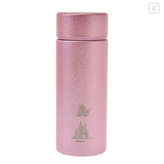 Japan Disney Store Stainless Steel Bottle 380ml - Ariel & Flounder - 2