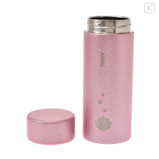 Japan Disney Store Stainless Steel Bottle 380ml - Ariel & Flounder - 3