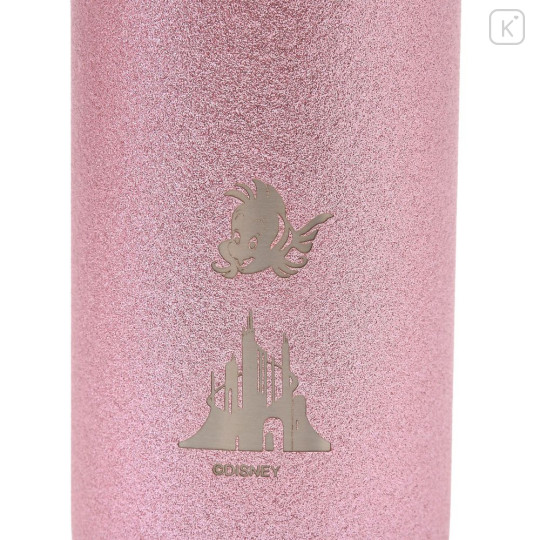 Japan Disney Store Stainless Steel Bottle 380ml - Ariel & Flounder - 5