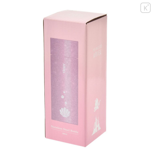 Japan Disney Store Stainless Steel Bottle 380ml - Ariel & Flounder - 7