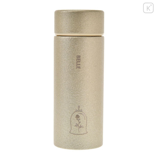 Japan Disney Store Stainless Steel Bottle 380ml - Belle - 1