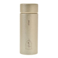Japan Disney Store Stainless Steel Bottle 380ml - Belle - 1