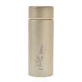 Japan Disney Store Stainless Steel Bottle 380ml - Belle - 2
