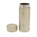Japan Disney Store Stainless Steel Bottle 380ml - Belle - 3