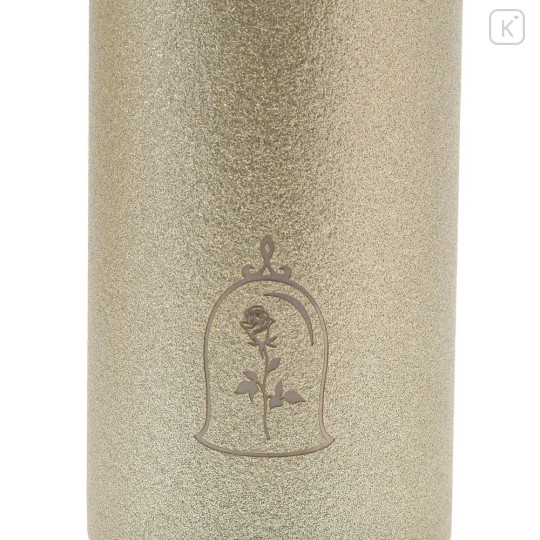 Japan Disney Store Stainless Steel Bottle 380ml - Belle - 4