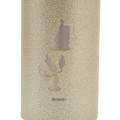 Japan Disney Store Stainless Steel Bottle 380ml - Belle - 5