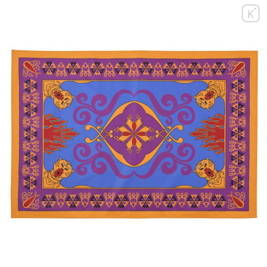 Japan Disney Store Picnic Sheet (S) with Pouch - Aladdin : Magic Carpet - 1