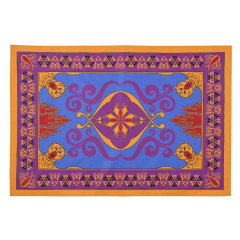 Japan Disney Store Picnic Sheet (S) with Pouch - Aladdin : Magic Carpet