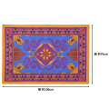 Japan Disney Store Picnic Sheet (S) with Pouch - Aladdin : Magic Carpet - 3