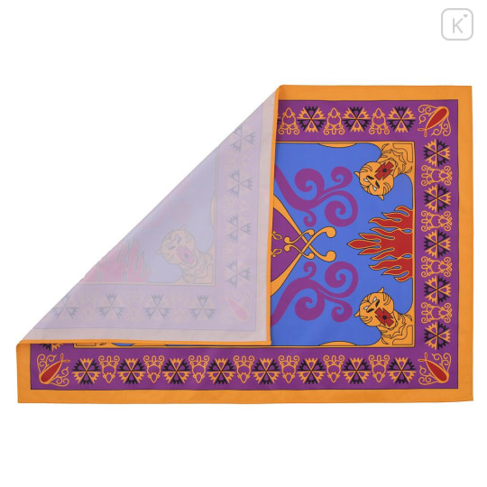 Japan Disney Store Picnic Sheet (S) with Pouch - Aladdin : Magic Carpet - 4