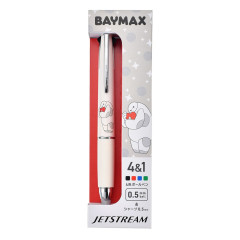 Japan Disney Store Jetstream 4&1 Multi Ballpoint Pen + Mechanical Pencil - Alice : Heart Hug