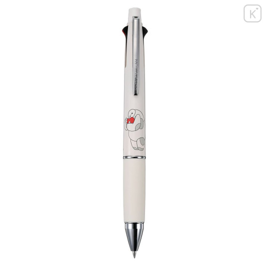 Japan Disney Store Jetstream 4&1 Multi Ballpoint Pen + Mechanical Pencil - Alice : Heart Hug - 2