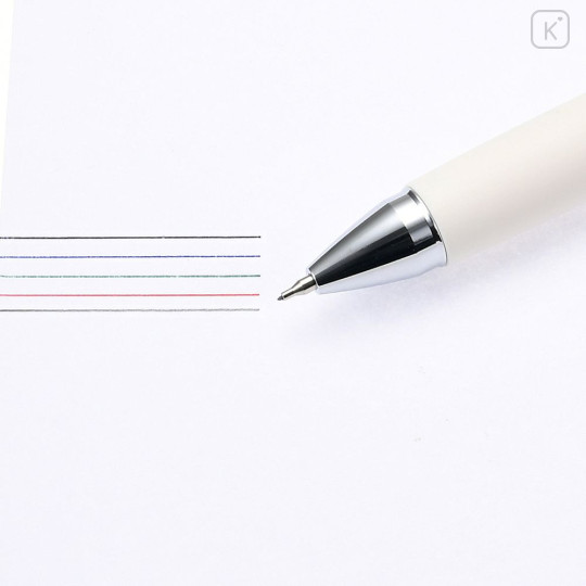 Japan Disney Store Jetstream 4&1 Multi Ballpoint Pen + Mechanical Pencil - Alice : Heart Hug - 3