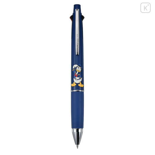 Japan Disney Store Jetstream 4&1 Multi Ballpoint Pen + Mechanical Pencil - Donald : Think - 2