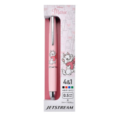 Japan Disney Store Jetstream 4&1 Multi Ballpoint Pen + Mechanical Pencil - Marie : Think