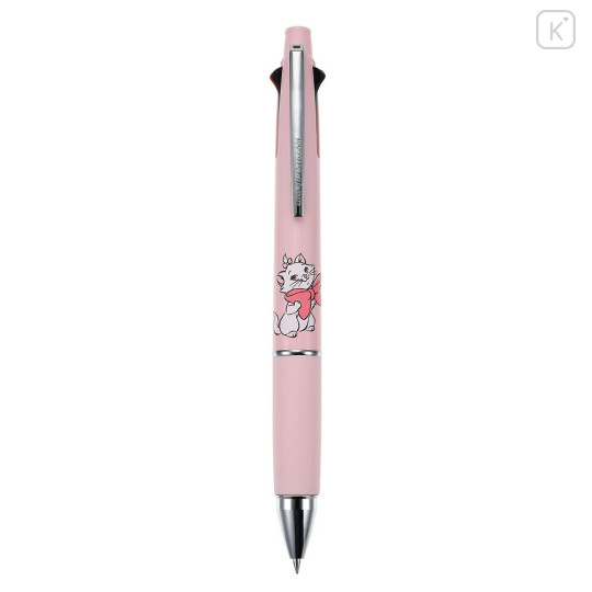 Japan Disney Store Jetstream 4&1 Multi Ballpoint Pen + Mechanical Pencil - Marie : Think - 2
