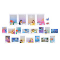 Japan Disney Store Clear Sticker Collection - Disney Princess : Instant Photo Style - 2