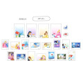 Japan Disney Store Clear Sticker Collection - Disney Princess : Instant Photo Style - 3
