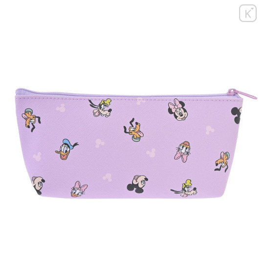 Japan Disney Store Pencil Case - Mickey & Friends : Face & Icon - 2