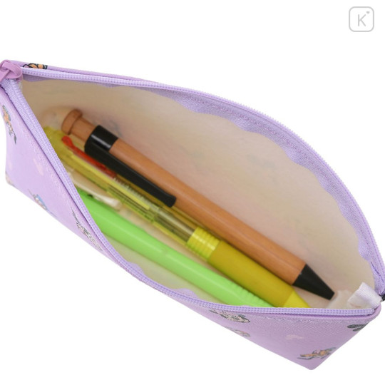 Japan Disney Store Pencil Case - Mickey & Friends : Face & Icon - 3