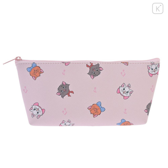 Japan Disney Store Pencil Case - Marie & Berlioz & Toulouse: Face & Icon - 1