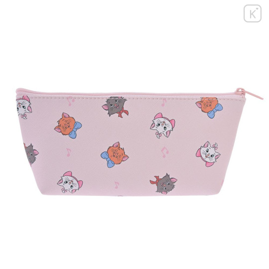 Japan Disney Store Pencil Case - Marie & Berlioz & Toulouse: Face & Icon - 2