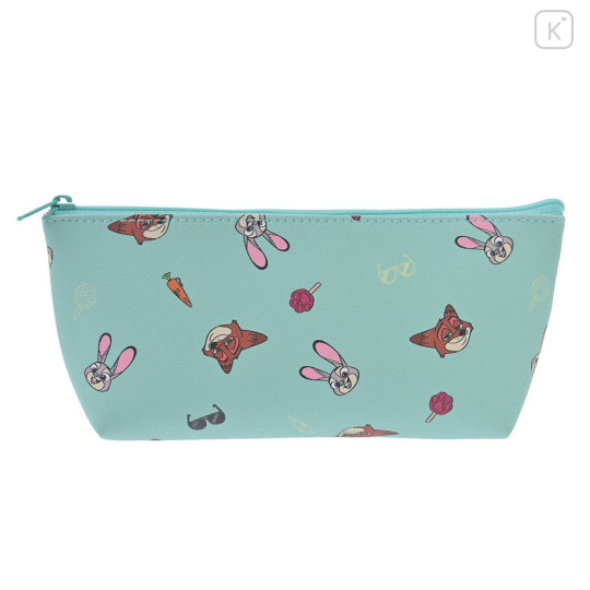 Japan Disney Store Pencil Case - Judy Hopps & Nick Wilde: Face & Icon - 1