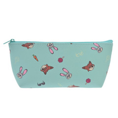 Japan Disney Store Pencil Case - Judy Hopps & Nick Wilde: Face & Icon