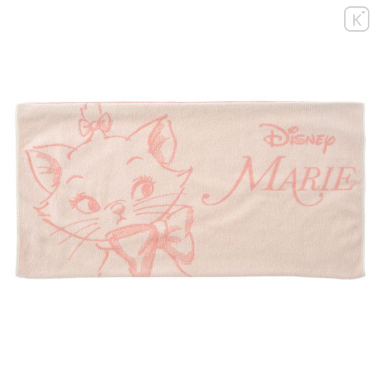 Japan Disney Towel Pillowcase - Marie - 1