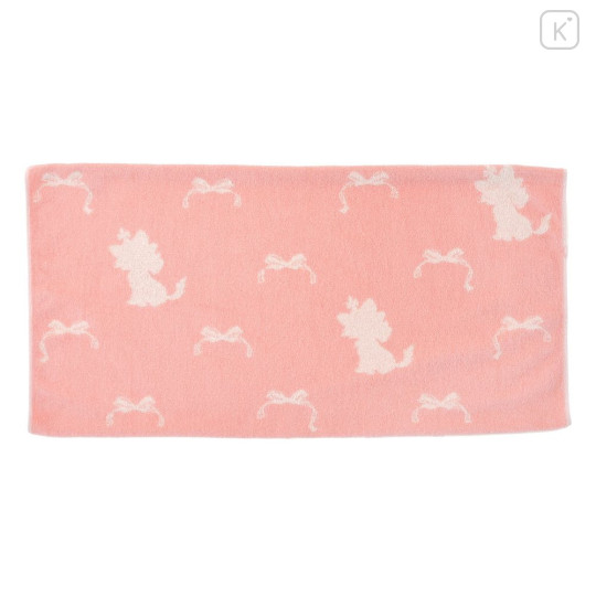 Japan Disney Towel Pillowcase - Marie - 3