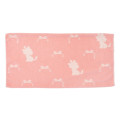 Japan Disney Towel Pillowcase - Marie - 3