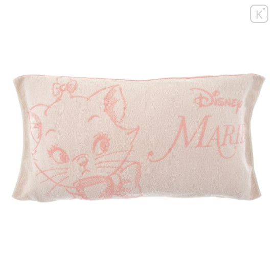 Japan Disney Towel Pillowcase - Marie - 4