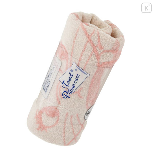 Japan Disney Towel Pillowcase - Marie - 6