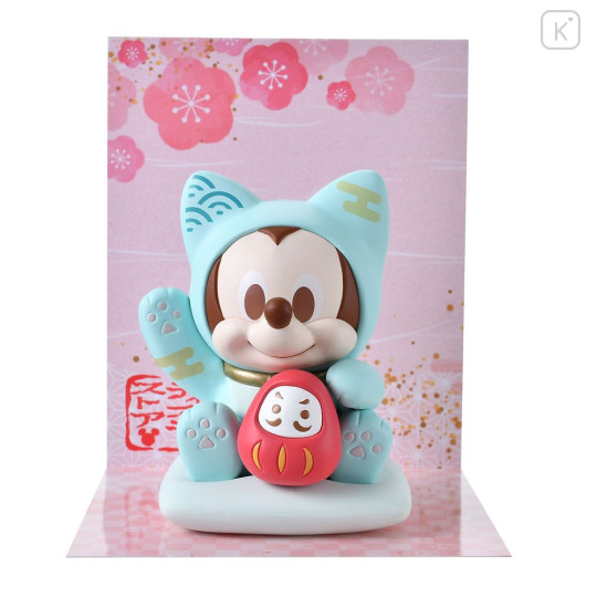 Japan Disney Store Mascot - Mickey : Japanese Style Cat - 1