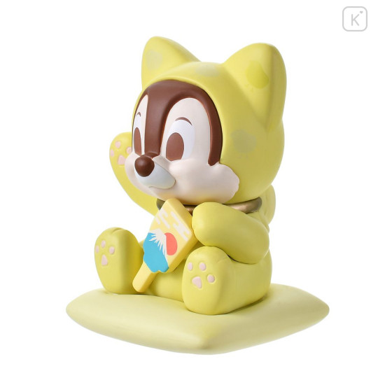 Japan Disney Store Mascot - Chip : Japanese Style Cat - 2