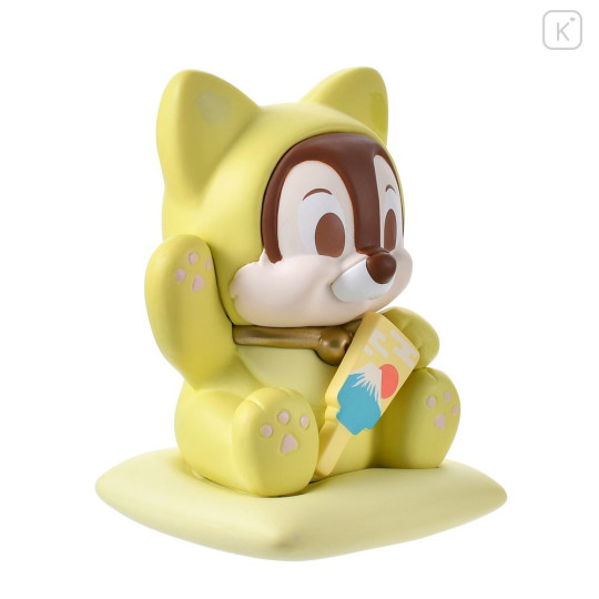 Japan Disney Store Mascot - Chip : Japanese Style Cat - 4