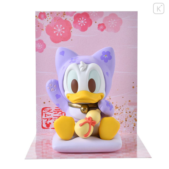 Japan Disney Store Mascot - Donald : Japanese Style Cat - 1