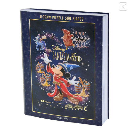 Japan Disney Store Jigsaw Puzzle 500pcs - Mickey : 85th Anniversary - 1