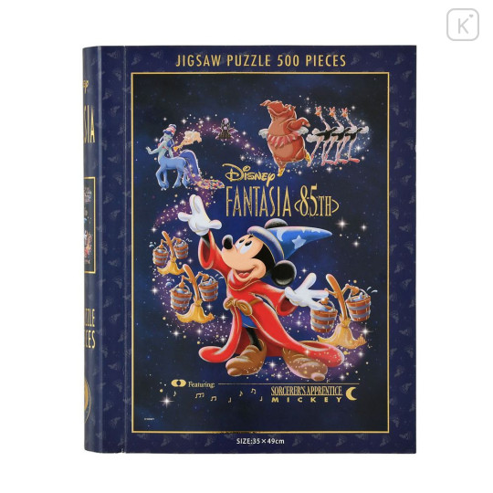 Japan Disney Store Jigsaw Puzzle 500pcs - Mickey : 85th Anniversary - 2