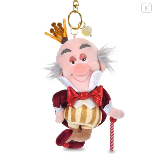 Japan Disney Store Plush Keychain - Wreck-It Ralph : Candy King Sugar Rush - 1