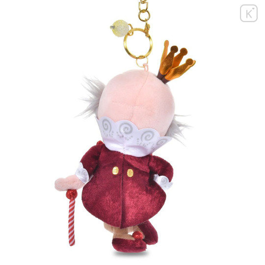 Japan Disney Store Plush Keychain - Wreck-It Ralph : Candy King Sugar Rush - 3