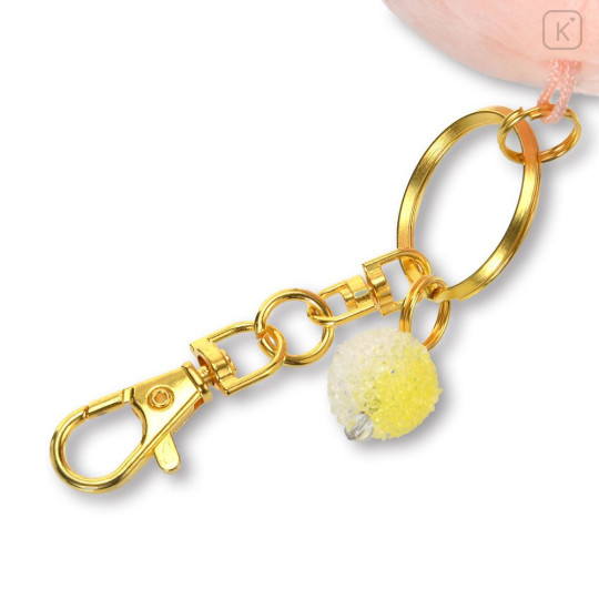 Japan Disney Store Plush Keychain - Wreck-It Ralph : Candy King Sugar Rush - 4