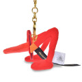 Japan Disney Store Plush Keychain - Alice in Wonderland : 75th Anniversary Eyeglass Bird - 3