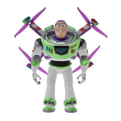 Japan Disney Store Transforming Action Figure - Buzz Lightyear : High-tech Version