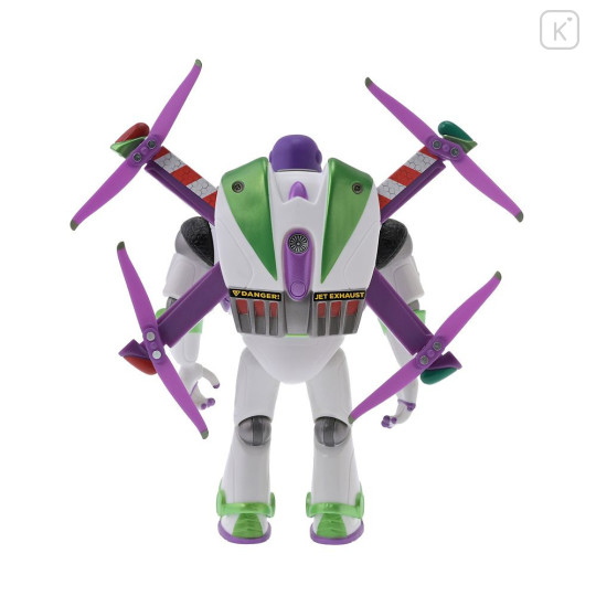 Japan Disney Store Transforming Action Figure - Buzz Lightyear : High-tech Version - 2