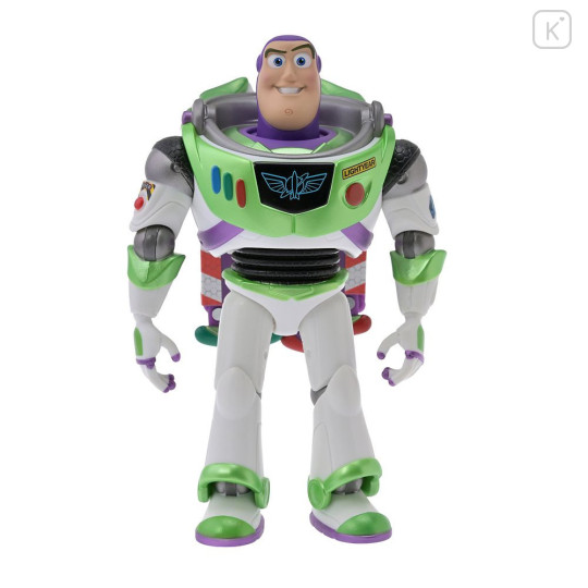 Japan Disney Store Transforming Action Figure - Buzz Lightyear : High-tech Version - 3