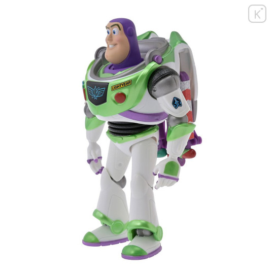 Japan Disney Store Transforming Action Figure - Buzz Lightyear : High-tech Version - 4